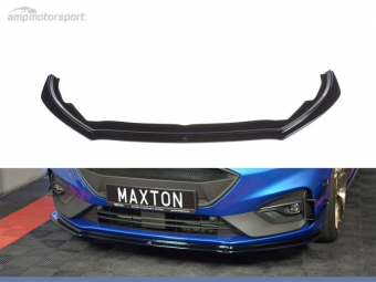 SPOILER LIP DIANTEIRO DESCONTINUADO FORD FOCUS ST / ST-LINE MK4 PRETO FOSCO