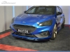 SPOILER LIP DIANTEIRO DESCONTINUADO FORD FOCUS ST / ST-LINE MK4 PRETO FOSCO