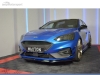 SPOILER DELANTERO DESCATALOGADO FORD FOCUS ST / ST-LINE MK4 NEGRO MATE