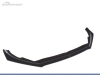 SPOILER LIP DIANTEIRO DESCONTINUADO FORD FOCUS ST / ST-LINE MK4 PRETO FOSCO