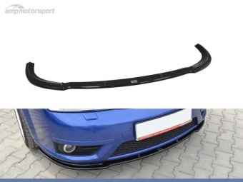 SPOILER LIP DIANTEIRO DESCONTINUADO FORD MONDEO MK3 PRETO FOSCO