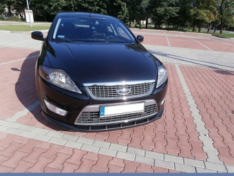 SPOILER LIP DIANTEIRO FORD MONDEO MK4 LOOK CARBONO