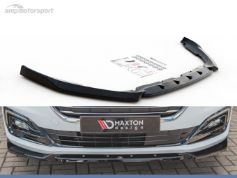 SPOILER DELANTERO FORD MONDEO MK5 NEGRO BRILLO