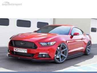 SPOILER DELANTERO DESCATALOGADO FORD MUSTANG MK6 NEGRO BRILLO