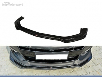 SPOILER DELANTERO FORD MUSTANG GT MK6 NEGRO BRILLO