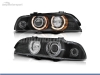 FAROS DELANTEROS OJOS DE ANGEL PARA BMW SERIE 5 E39 / BERLINA / TOURING