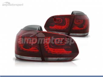 PILOTOS LED PARA VOLKSWAGEN GOLF MK6 2008-2012