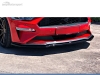 SPOILER DELANTERO DESCATALOGADO FORD MUSTANG MK6 NEGRO BRILLO