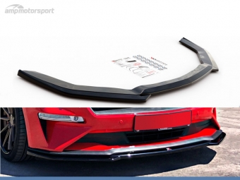 SPOILER DELANTERO DESCATALOGADO FORD MUSTANG MK6 NEGRO MATE