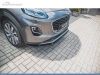 SPOILER LIP DIANTEIRO DESCONTINUADO FORD PUMA PRETO FOSCO