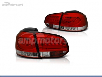 PILOTOS LED BAR PARA VOLKSWAGEN GOLF MK6 2008-2012