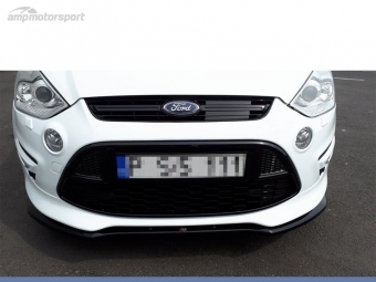 SPOILER DELANTERO FORD S-MAX LOOK CARBONO