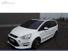 SPOILER LIP DIANTEIRO DESCONTINUADO FORD S-MAX PRETO FOSCO