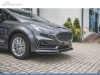 SPOILER LIP DIANTEIRO FORD S-MAX LOOK CARBONO