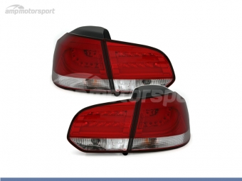 PILOTOS LED BAR PARA VOLKSWAGEN GOLF MK6 2008-2012