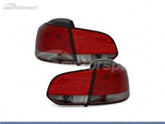 FAROLINS LED BAR PARA VOLKSWAGEN GOLF MK6 2008-2012