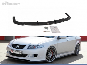 SPOILER DELANTERO HONDA ACCORD MK7 LOOK CARBONO