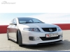 SPOILER LIP DIANTEIRO DESCONTINUADO HONDA ACCORD MK7 PRETO FOSCO