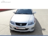 SPOILER LIP DIANTEIRO DESCONTINUADO HONDA ACCORD MK7 PRETO FOSCO