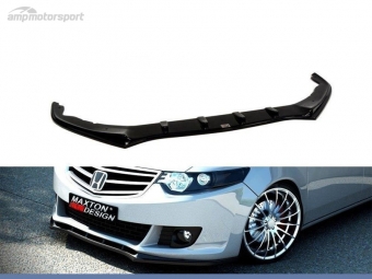 SPOILER DELANTERO HONDA ACCORD MK8 LOOK CARBONO