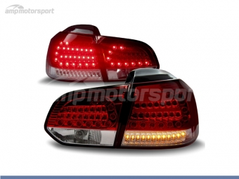 PILOTOS LED PARA VOLKSWAGEN GOLF MK6 2008-2012