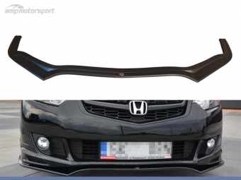 SPOILER LIP DIANTEIRO DESCONTINUADO HONDA ACCORD MK8 LOOK CARBONO