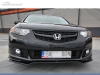 SPOILER LIP DIANTEIRO DESCONTINUADO HONDA ACCORD MK8 PRETO BRILHANTE