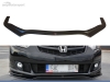 SPOILER LIP DIANTEIRO DESCONTINUADO HONDA ACCORD MK8 PRETO FOSCO