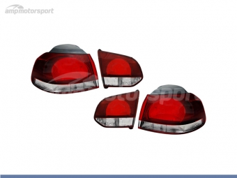 PILOTOS SPORT LOOK PARA VOLKSWAGEN GOLF MK6 2008-2012