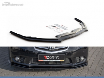 SPOILER DELANTERO HONDA ACCORD MK8 NEGRO MATE