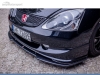 SPOILER DELANTERO DESCATALOGADO HONDA CIVIC EP3 TYPE-R/S LOOK CARBONO