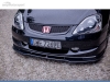 SPOILER DELANTERO HONDA CIVIC EP3 TYPE-R/S NEGRO BRILLO