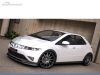 SPOILER LIP DIANTEIRO DESCONTINUADO HONDA CIVIC MK8 LOOK CARBONO
