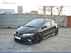 SPOILER DELANTERO HONDA CIVIC MK8 TYPE R LOOK CARBONO