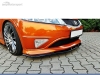 SPOILER DELANTERO HONDA CIVIC MK8 TYPE S/R NEGRO BRILLO