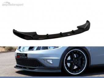 SPOILER DELANTERO DESCATALOGADO HONDA CIVIC MK8 LOOK CARBONO