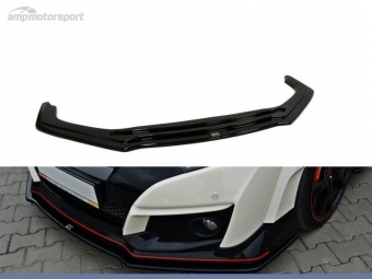SPOILER LIP DIANTEIRO DESCONTINUADO HONDA CIVIC MK9 TYPE R LOOK CARBONO