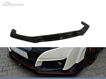 SPOILER LIP DIANTEIRO HONDA CIVIC MK9 TYPE R LOOK CARBONO