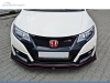 SPOILER DELANTERO DESCATALOGADO HONDA CIVIC MK9 TYPE R LOOK CARBONO