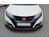 SPOILER DELANTERO HONDA CIVIC MK9 TYPE R LOOK CARBONO