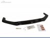 SPOILER LIP DIANTEIRO DESCONTINUADO HONDA CIVIC MK9 TYPE R PRETO BRILHANTE