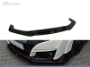 SPOILER LIP DIANTEIRO DESCONTINUADO HONDA CIVIC MK9 TYPE R PRETO FOSCO