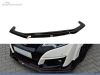SPOILER LIP DIANTEIRO DESCONTINUADO HONDA CIVIC MK9 TYPE R LOOK CARBONO