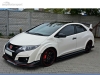 SPOILER LIP DIANTEIRO DESCONTINUADO HONDA CIVIC MK9 TYPE R LOOK CARBONO
