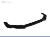 SPOILER LIP DIANTEIRO DESCONTINUADO HONDA CIVIC MK9 PRETO FOSCO