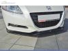 SPOILER DELANTERO DESCATALOGADO HONDA CR-Z LOOK CARBONO