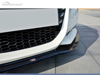 SPOILER DELANTERO DESCATALOGADO HONDA CR-Z NEGRO BRILLO