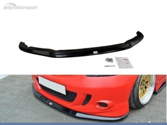 SPOILER LIP DIANTEIRO HONDA JAZZ LOOK CARBONO