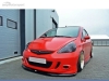 SPOILER LIP DIANTEIRO HONDA JAZZ LOOK CARBONO