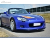 SPOILER DELANTERO DESCATALOGADO HONDA S2000 NEGRO BRILLO